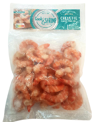 CREVETTES SAUVAGES Cook & Shrimp*