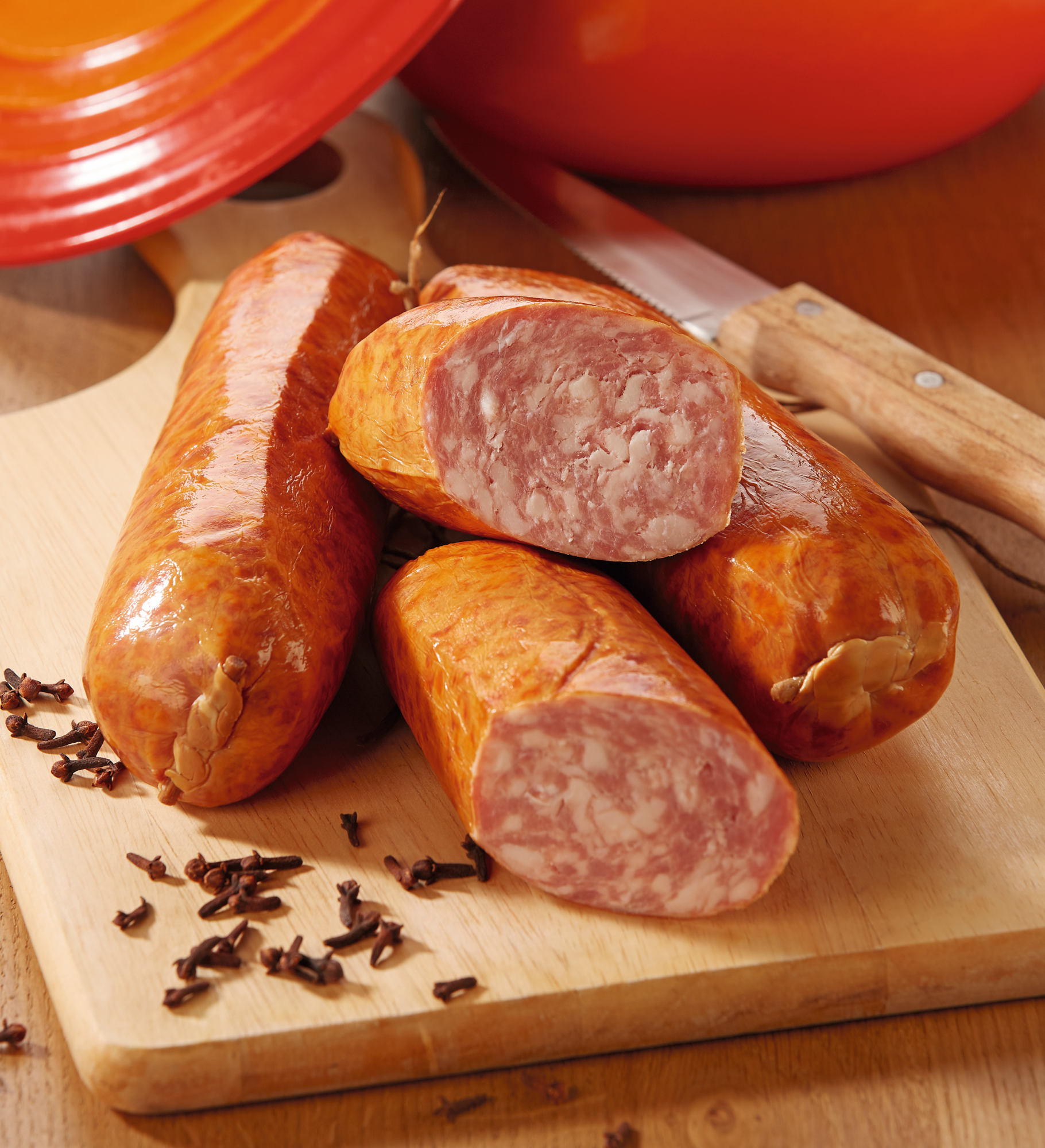 Saucisse de Morteau IGP