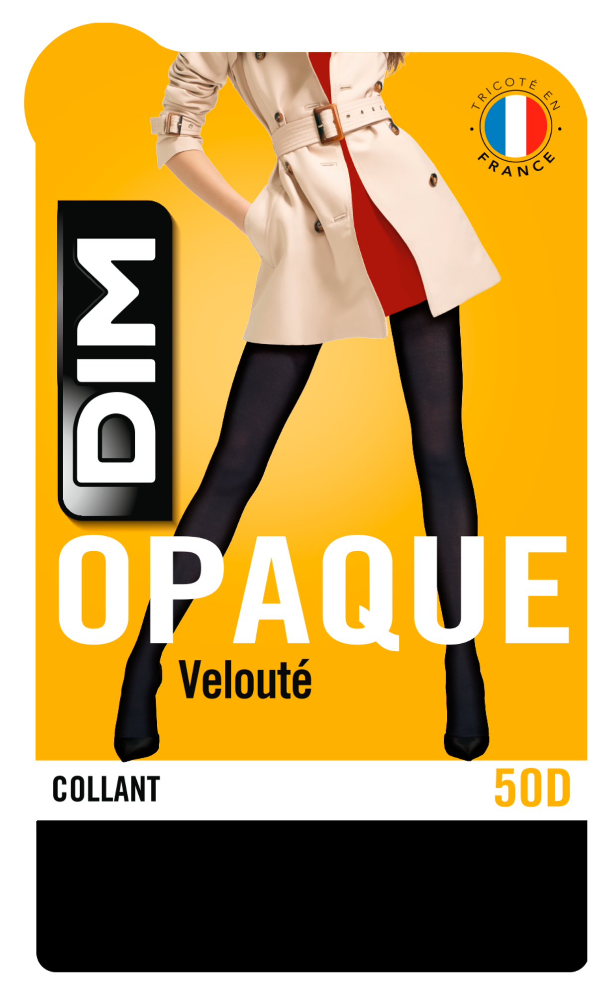 COLLANT OPAQUE VELOUTE X1 