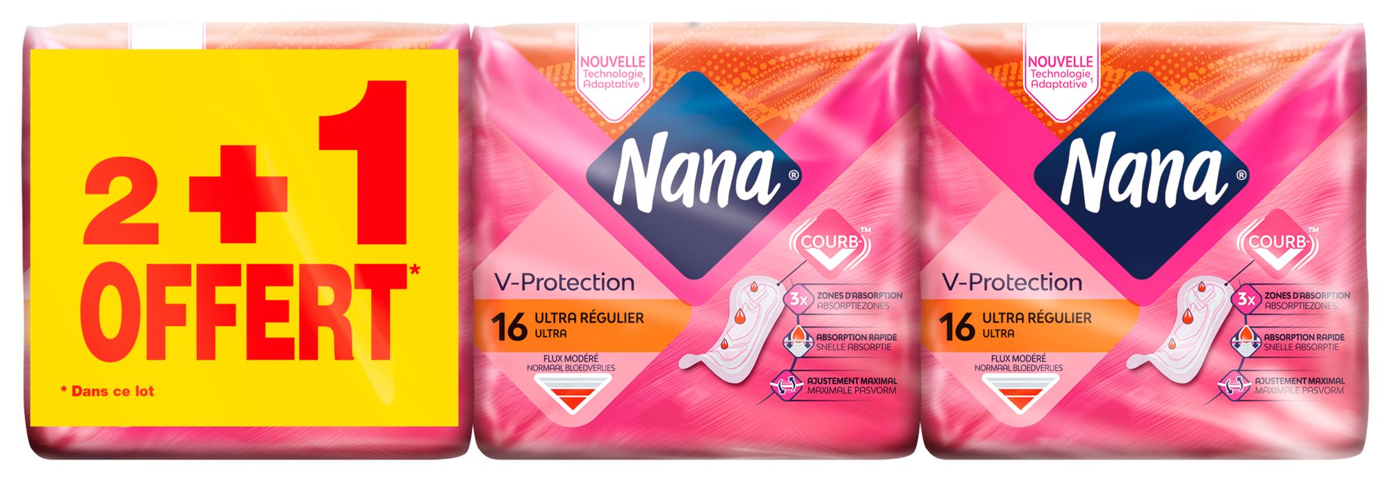 SERVIETTES HYGIÉNIQUE