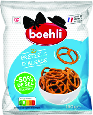 SACHET DE BRETZELS -50% SEL