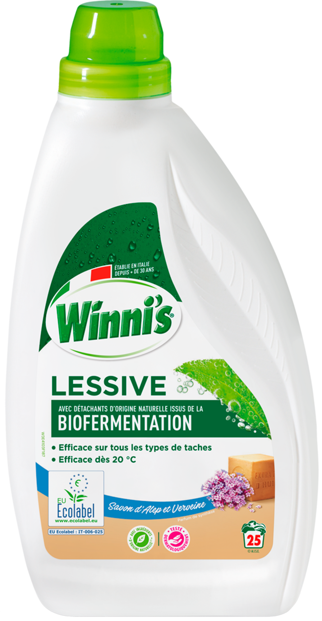 LESSIVE LIQUIDE ECOLABEL