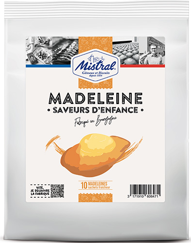 MADELEINE SAVEURS D'ENFANCE