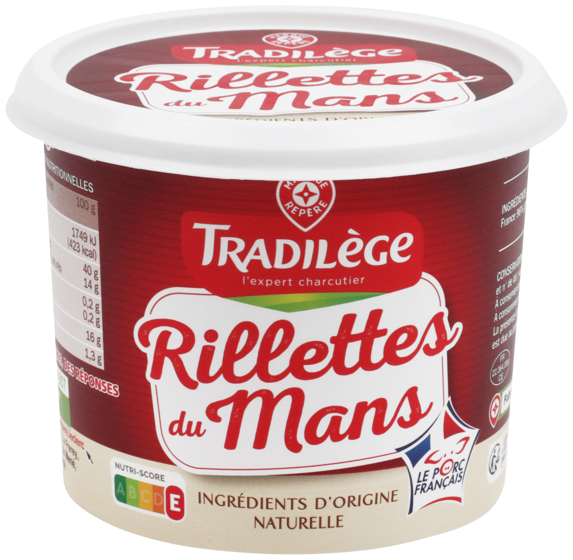 RILLETTES DU MANS 