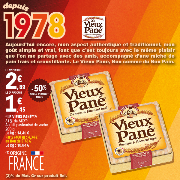 LE VIEUX PANÉ