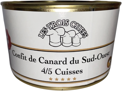 CONFIT DE CANARD 4/5 CUISSES IGP SUD-OUEST