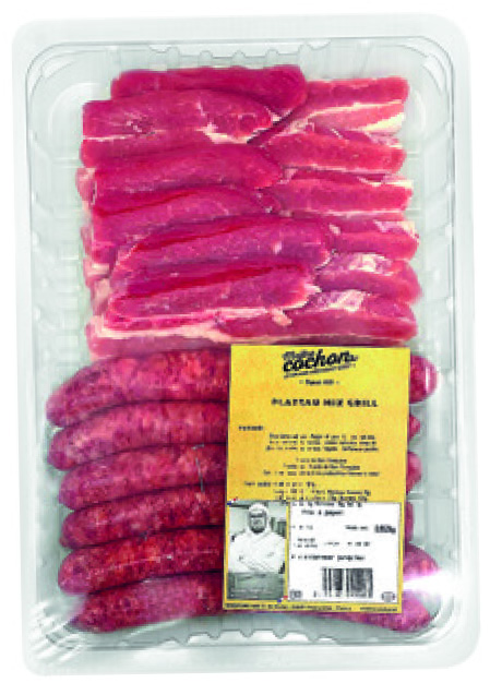 PLATEAU MIX GRILL MAÎTRE COCHON