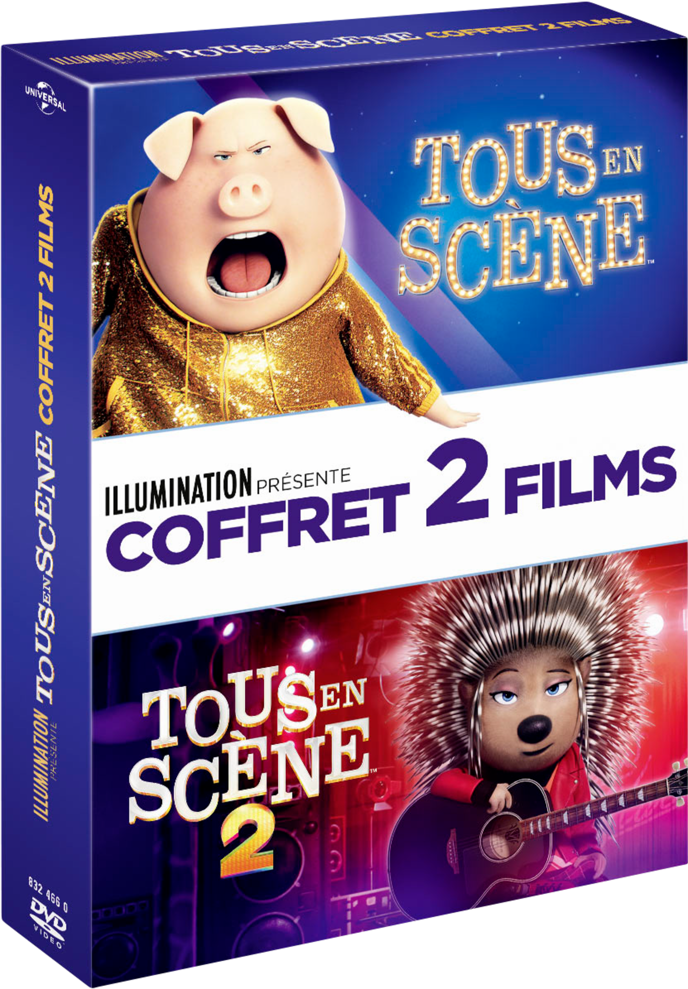 COFFRET 2 FILMS