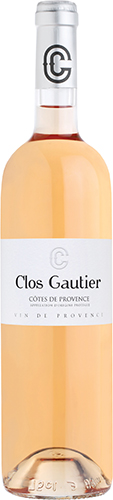 AOP CÔTES DE PROVENCE BIO
CLOS GAUTIER 
2024