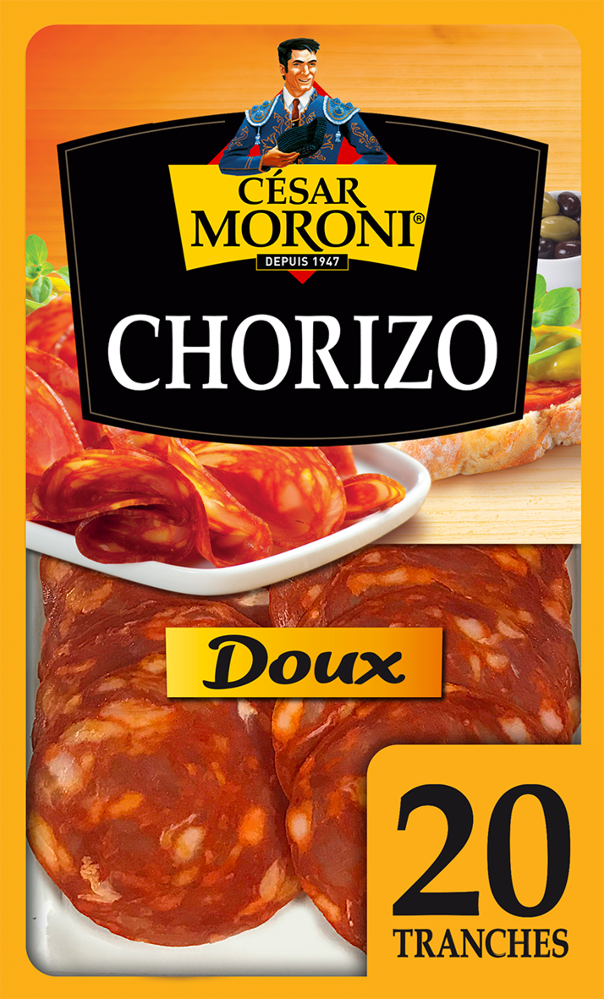 Chorizo doux