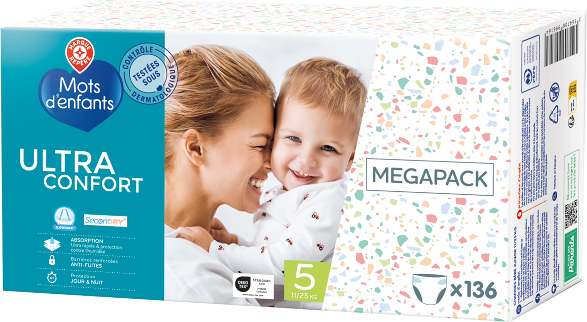 CHANGES BÉBÉ ULTRA CONFORT MÉGAPACK