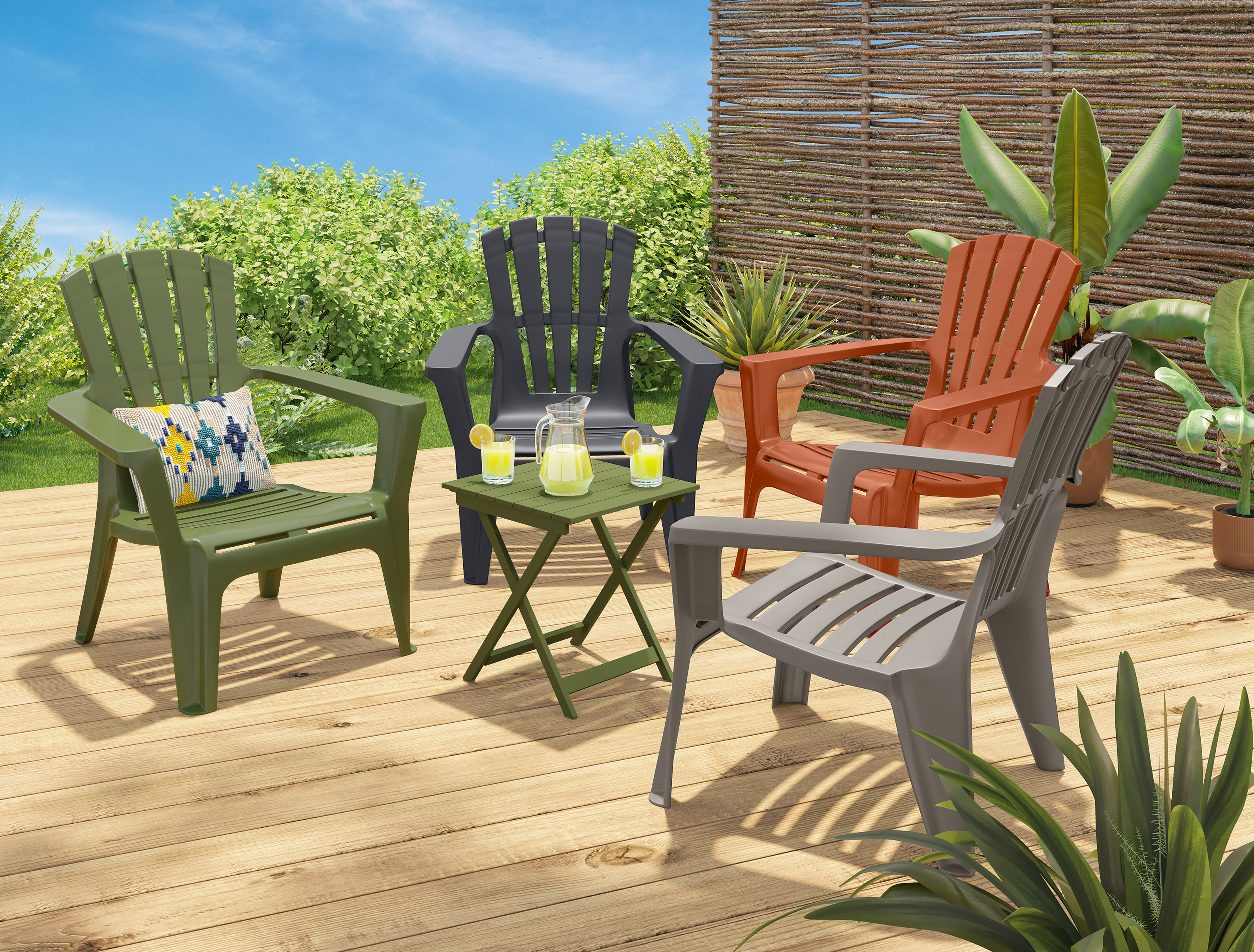 FAUTEUIL "MARYLAND"