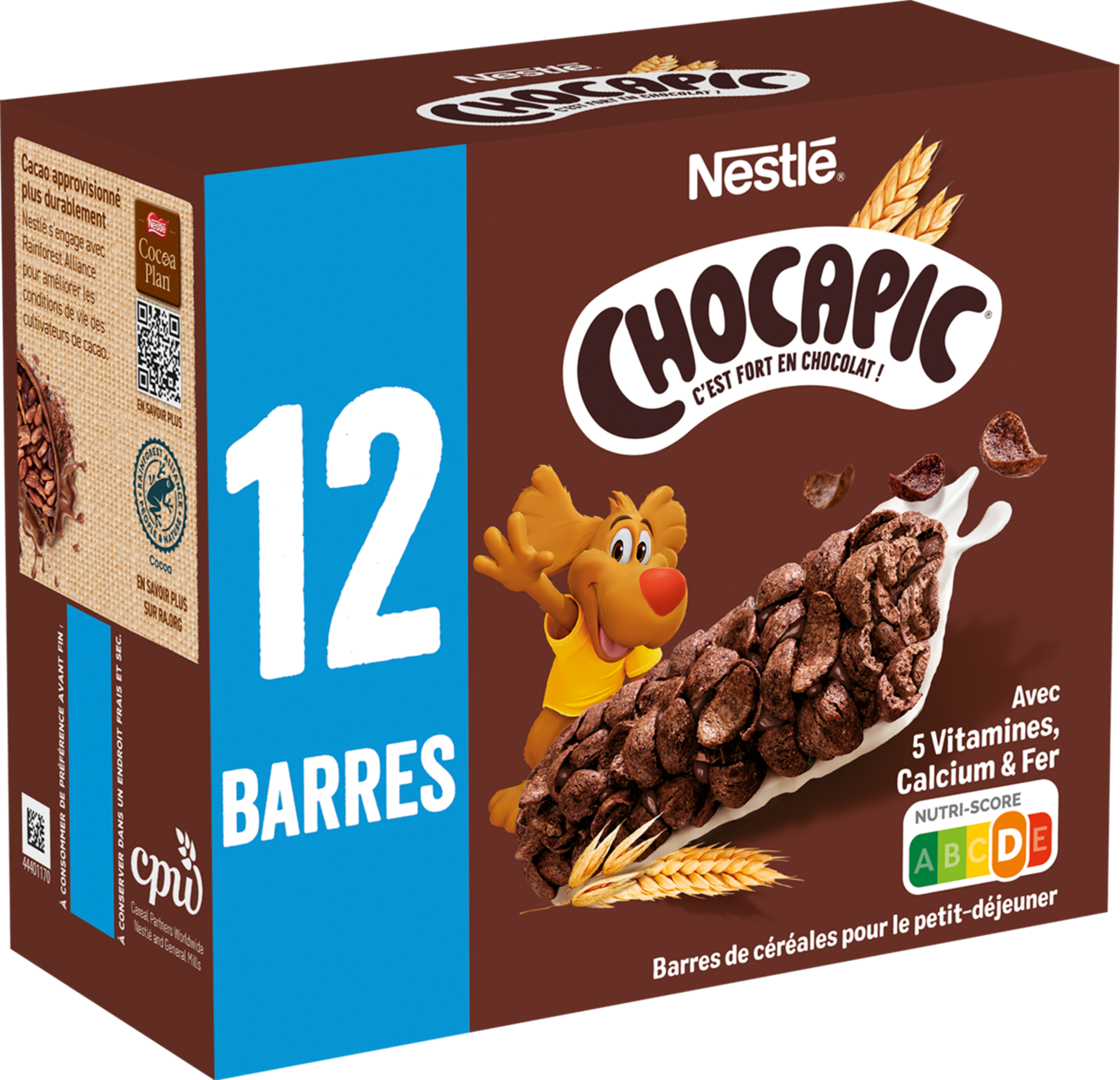 BARRES DE CÉRÉALES