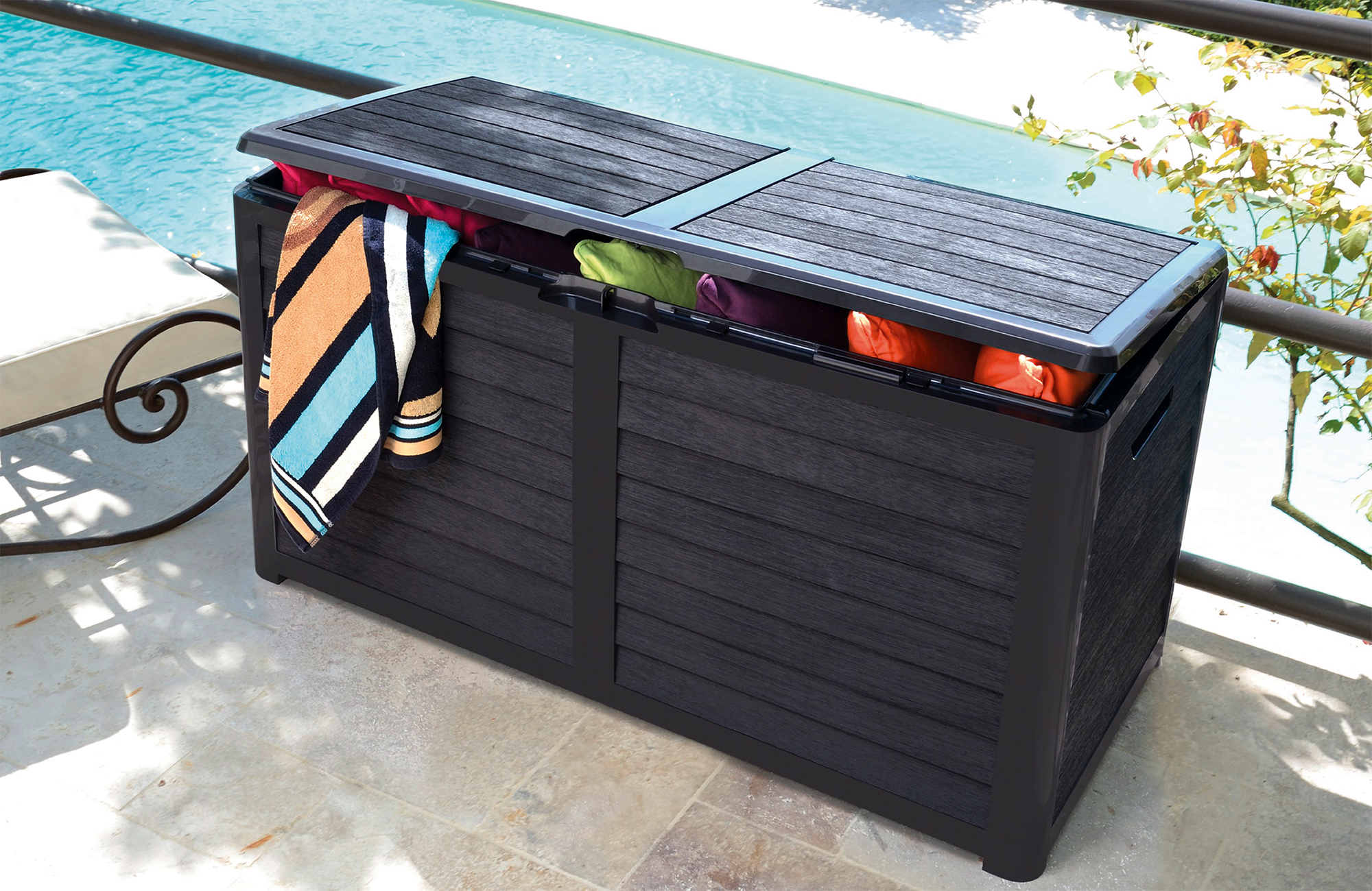 MALLE DE RANGEMENT 420 L "BAYA"