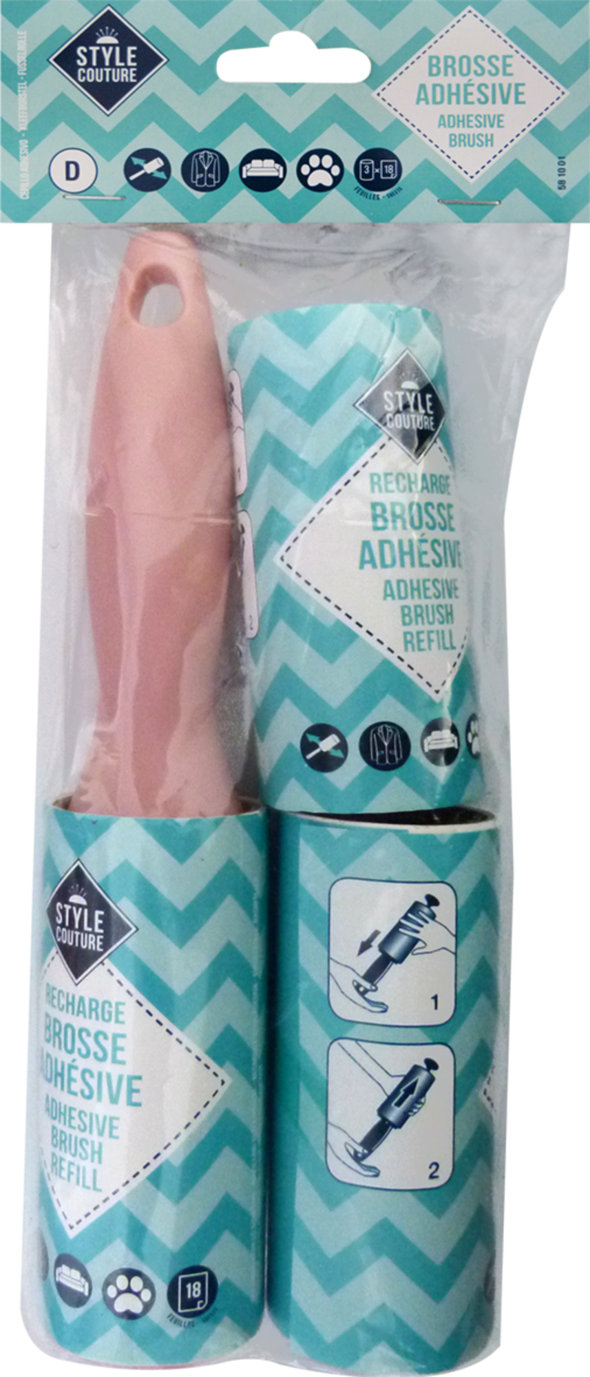 BROSSE ADHESIVE