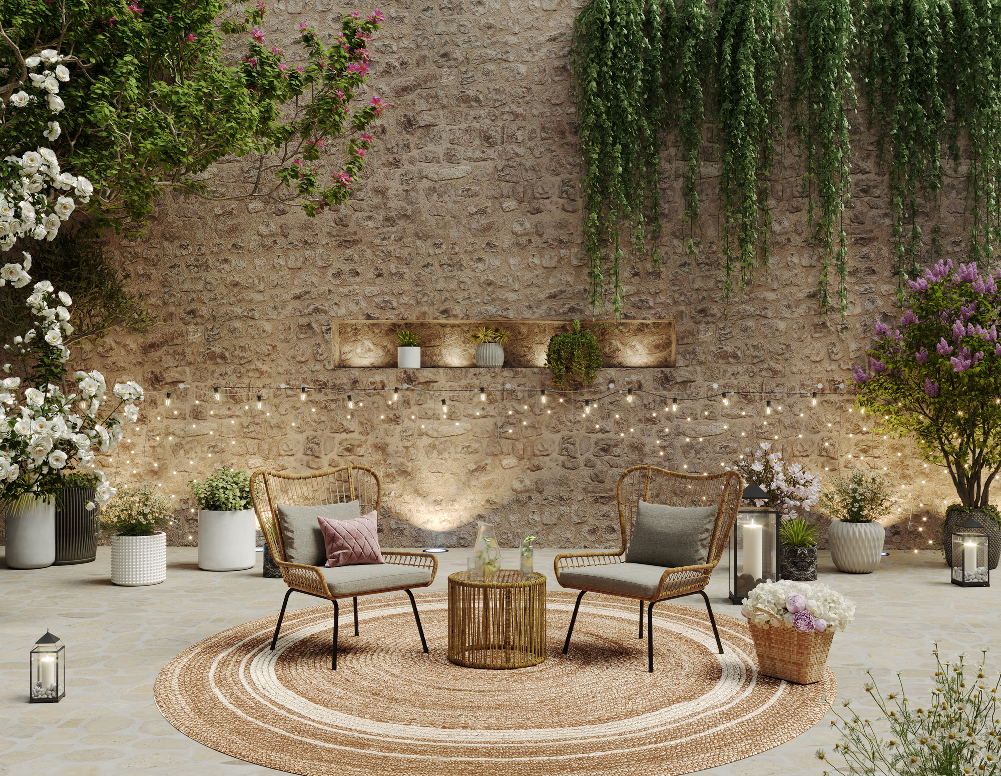 SET BALCON 3 PIÈCES