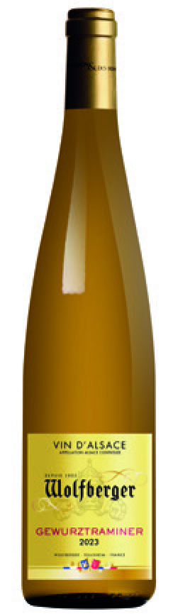 AOC(1) ALSACE GEWURZTRAMINER WOLFBERGER 2023