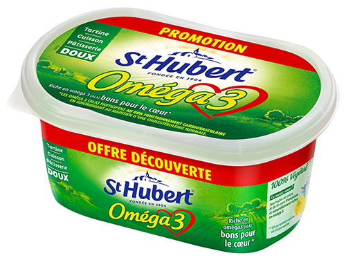 OMÉGA 3 DOUX OU DEMI-SEL
52% Mat.Gr.