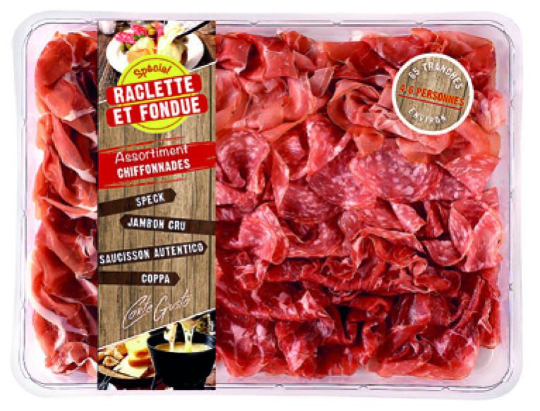ASSORTIMENT CHIFFONNADES
