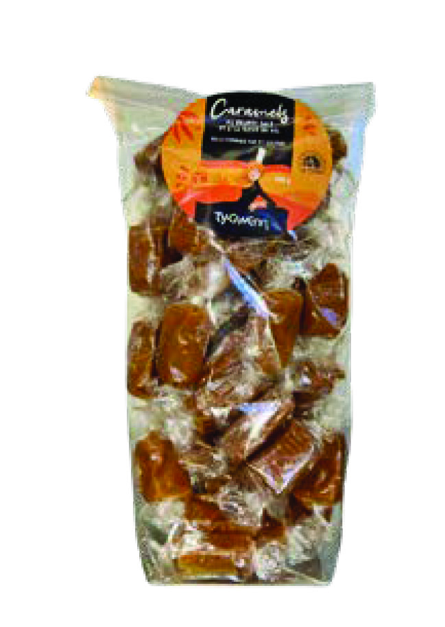 SACHET DE CARAMELS AU SEL DE GUÉRANDE 