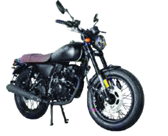 MOTO 125 CM³