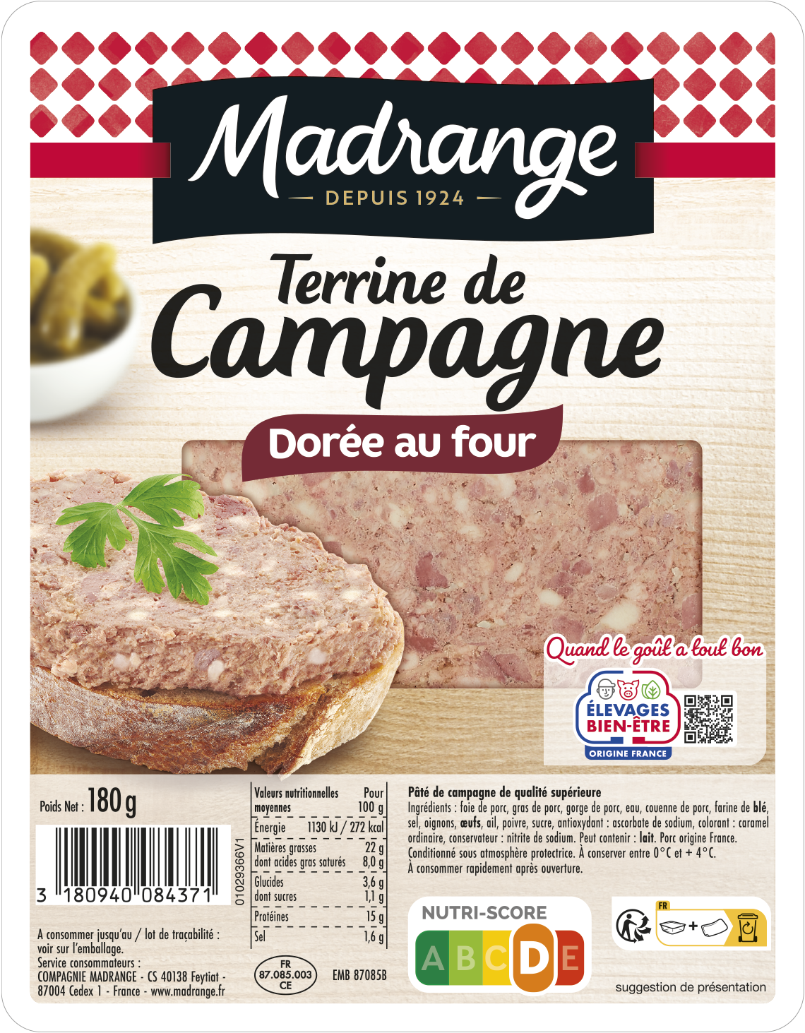 TERRINE DE CAMPAGNE
