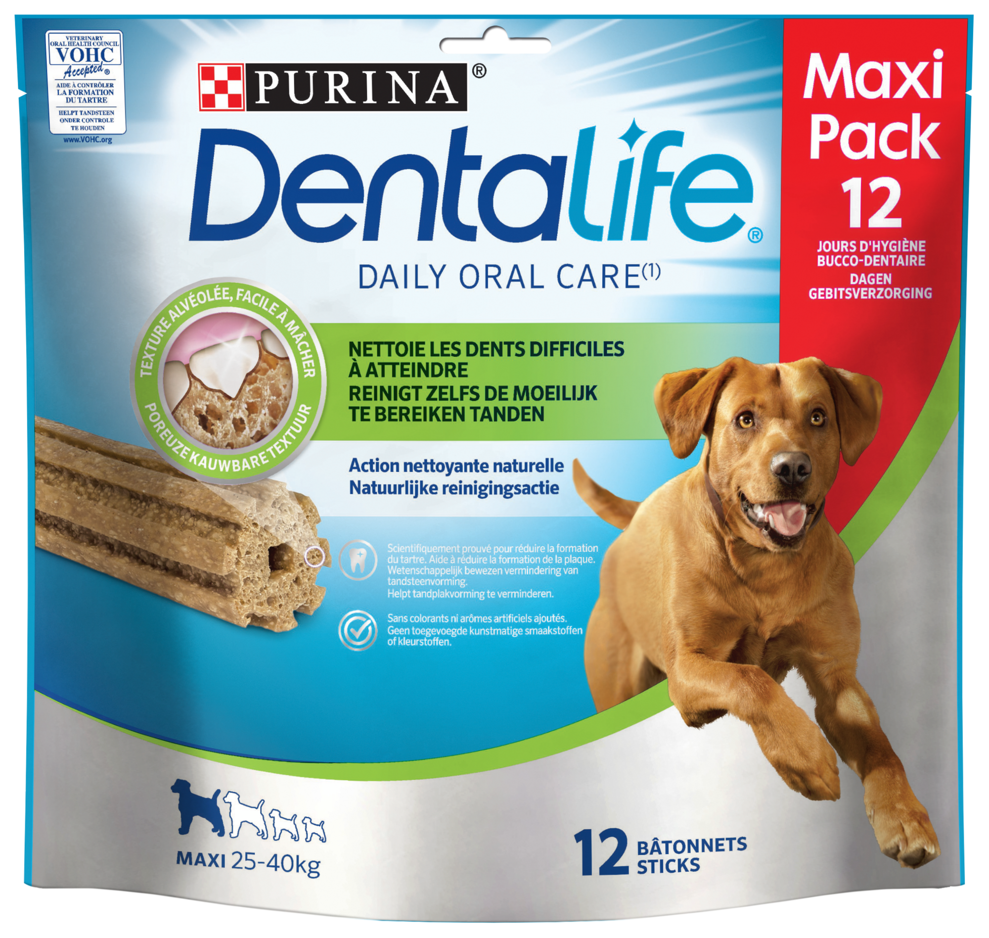 BÂTONNETS POUR CHIEN DENTALIFE