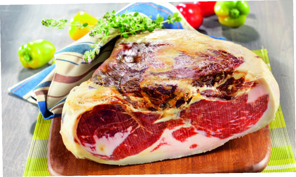 JAMBON SEC NOIR DU PÉRIGORD LE SALOIR DU PERIGORD
