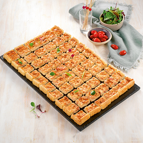 QUICHE LORRAINE 66 TOASTS