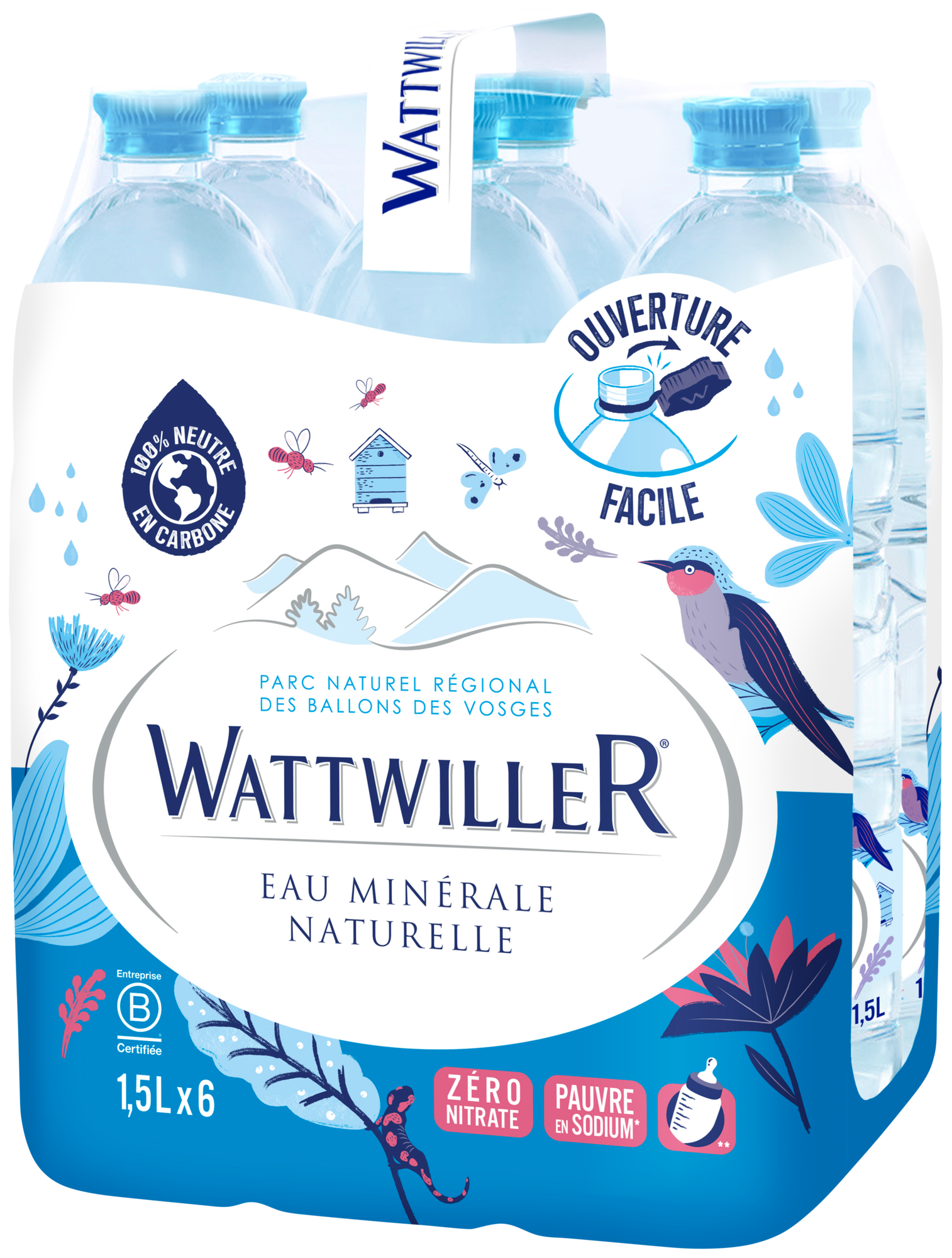 EAU MINÉRALE NATURELLE