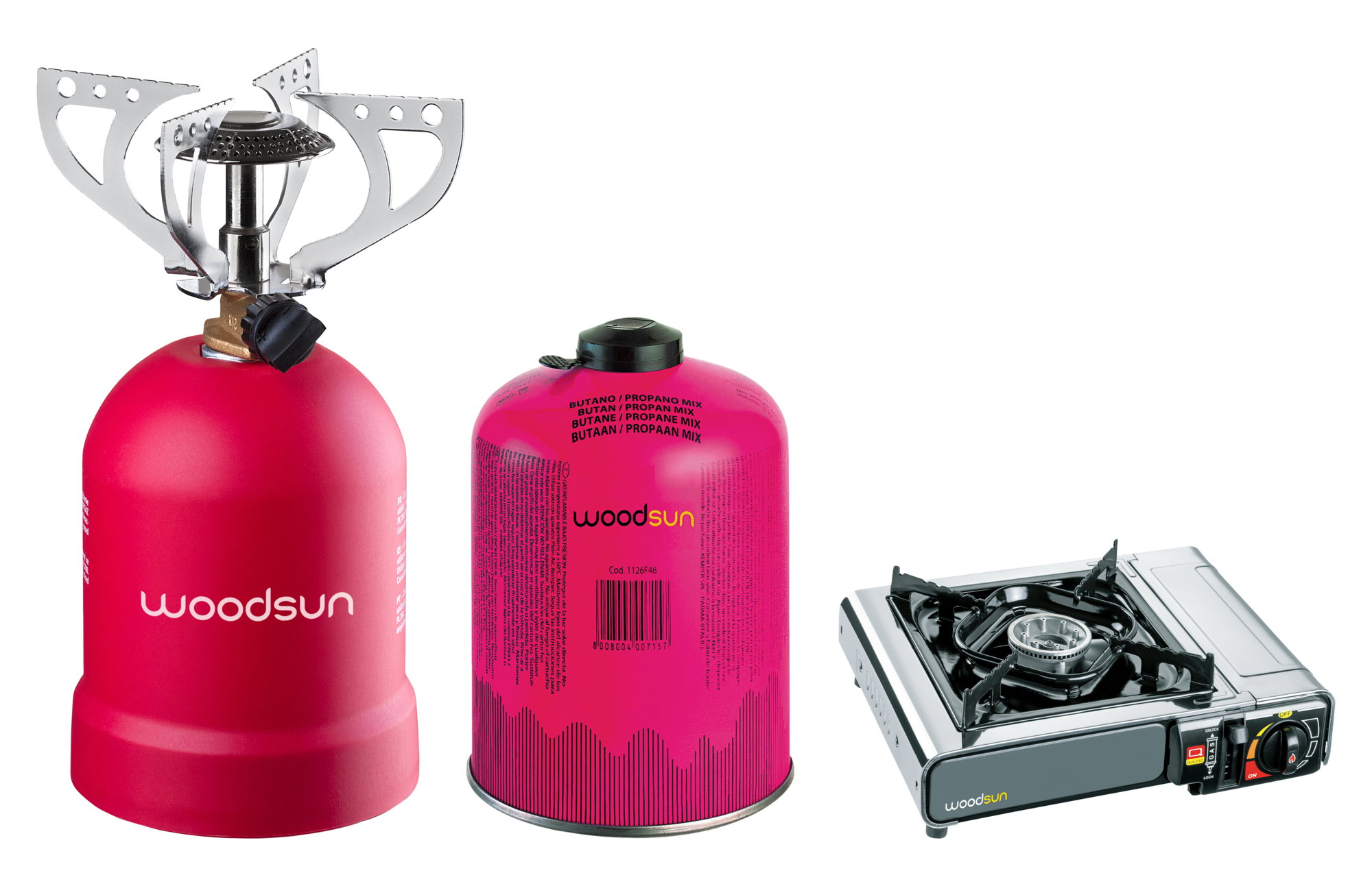 SUR LES PRODUITS DE LA GAMME GAZ "WOODSUN" PRÉSENTS EN MAGASIN 
