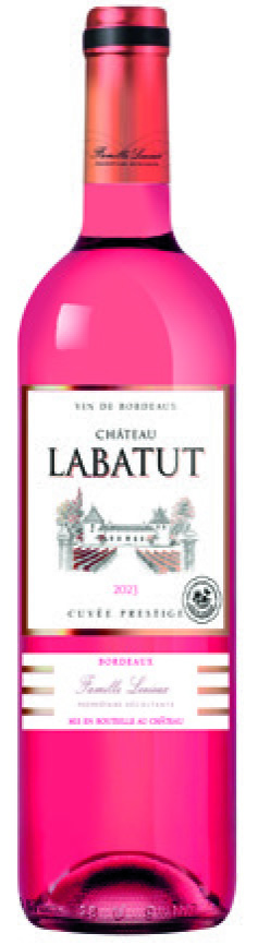 AOC(5) BORDEAUX CHÂTEAU LABATUT 2023