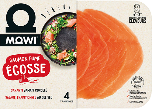 SAUMON FUMÉ ÉCOSSE