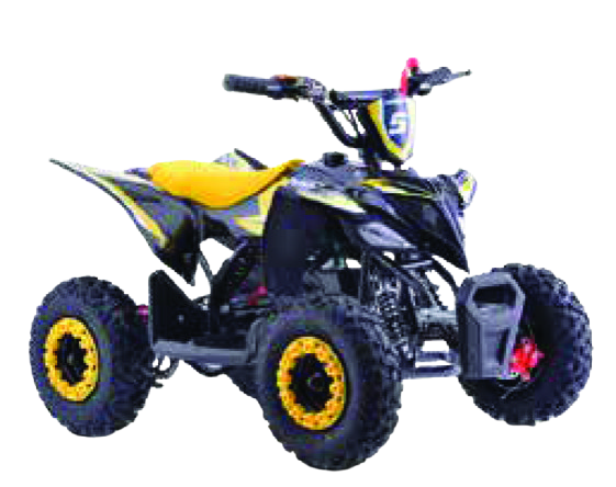 QUAD 125 CM³ 