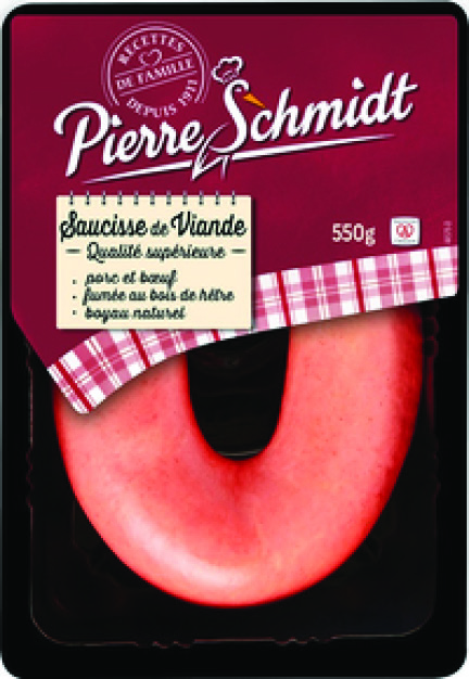 SAUCISSE DE VIANDE