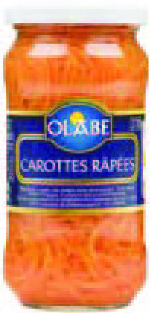 CAROTTES RÂPÉES 