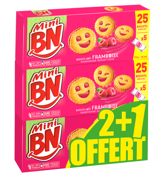 MINI BN FRAMBOISES