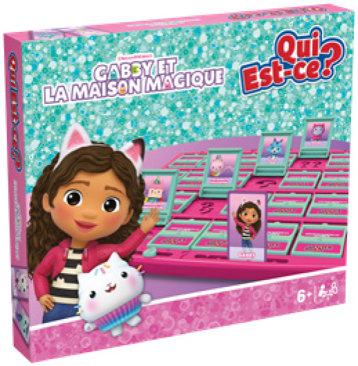 QUI EST-CE ? GABBY ET LA MAISON MAGIQUE