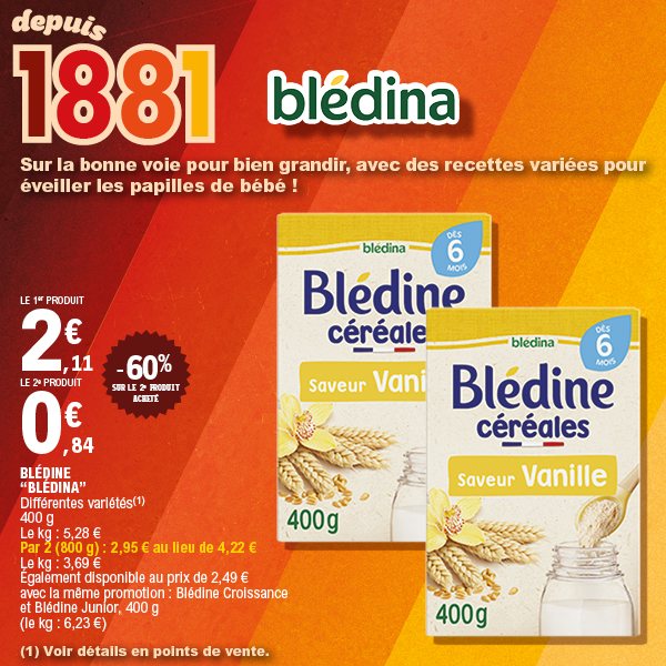 BLÉDINE