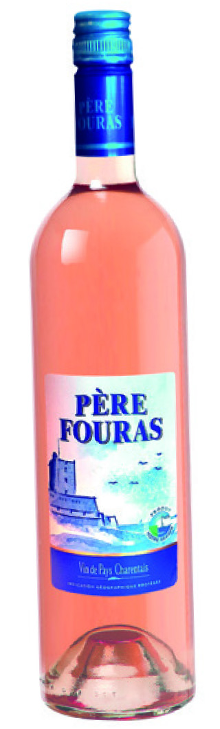 IGP(2) CHARENTAIS ROSÉ PÈRE FOURAS