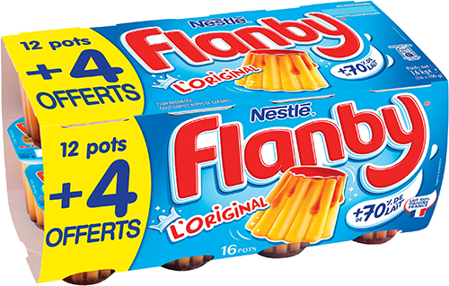 FLANBY L'ORIGINAL