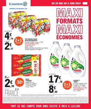 Maxi Format Maxi Economies