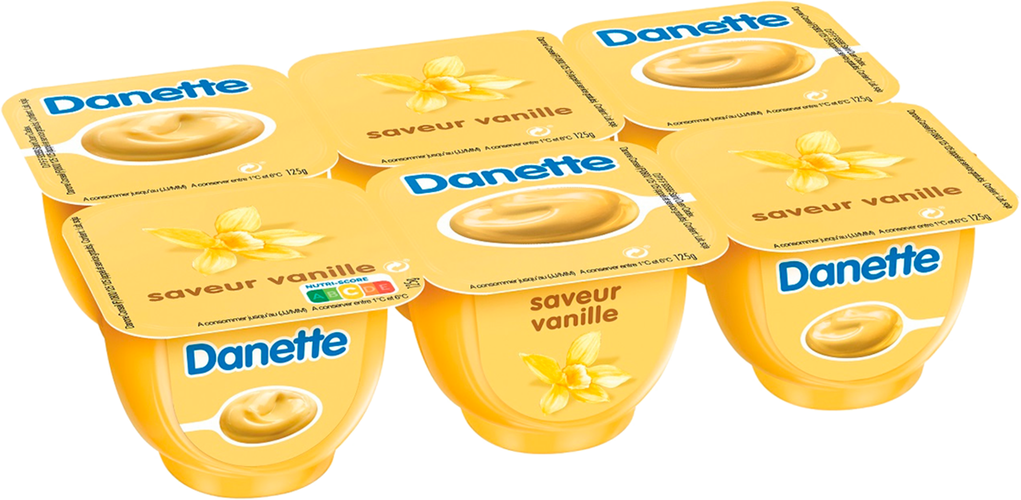 Danette Saveur Vanille