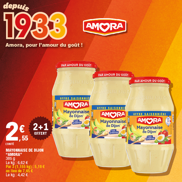 MAYONNAISE DE DIJON