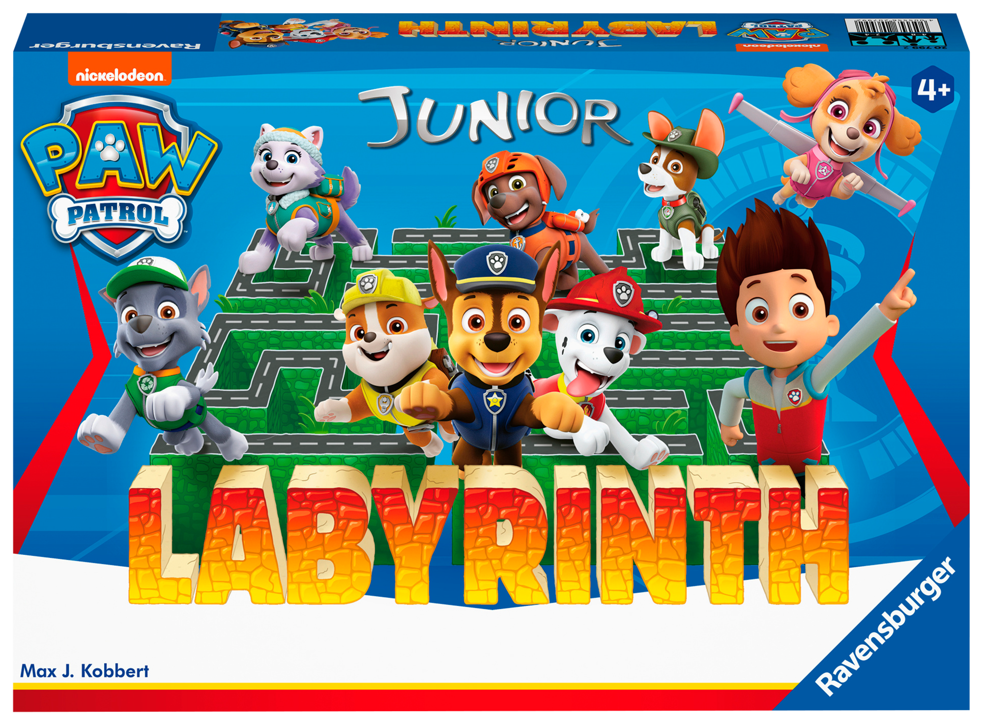 LABYRINTH JUNIOR LA PAT'PATROUILLE