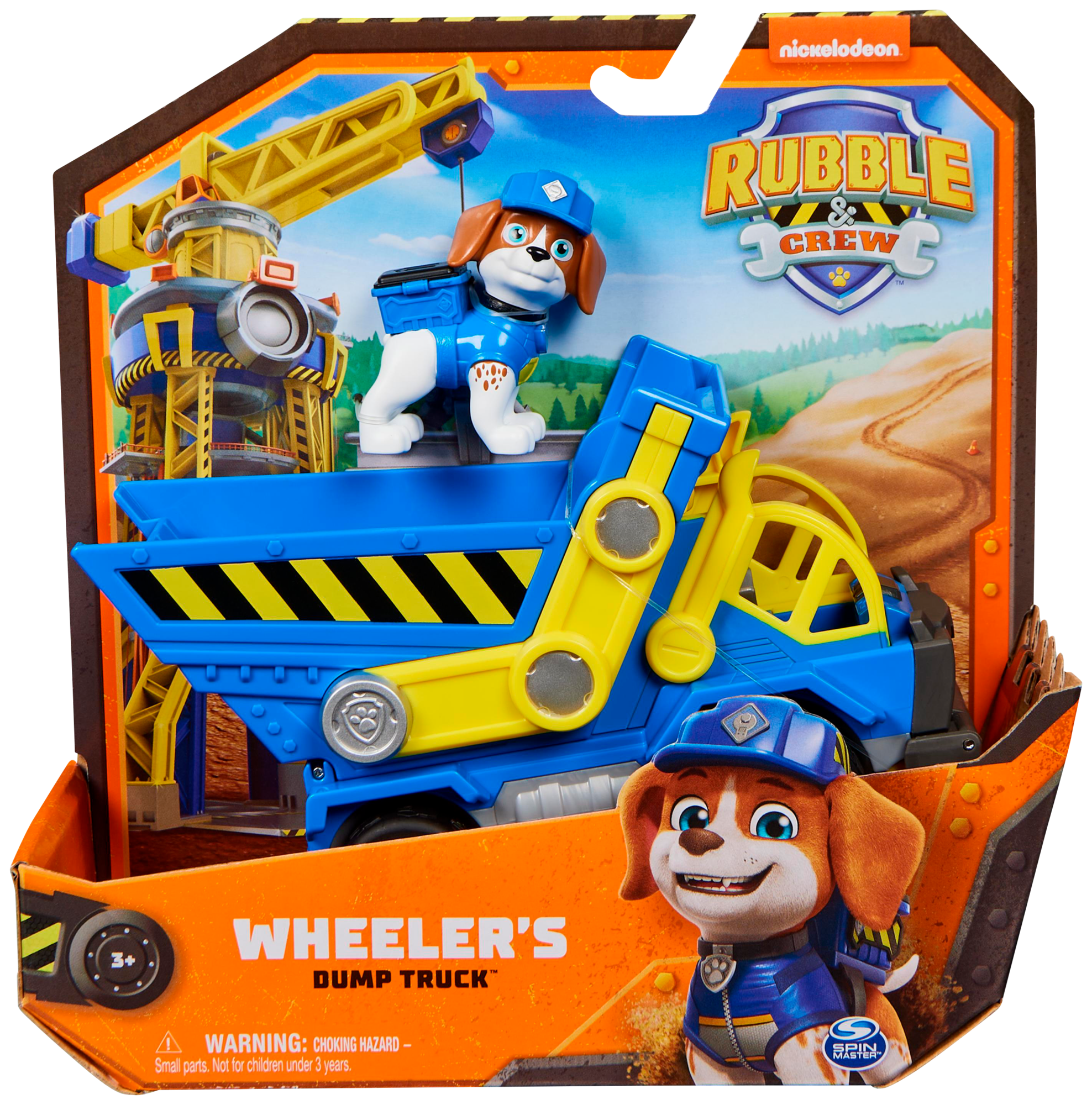 Véhicule et figurine