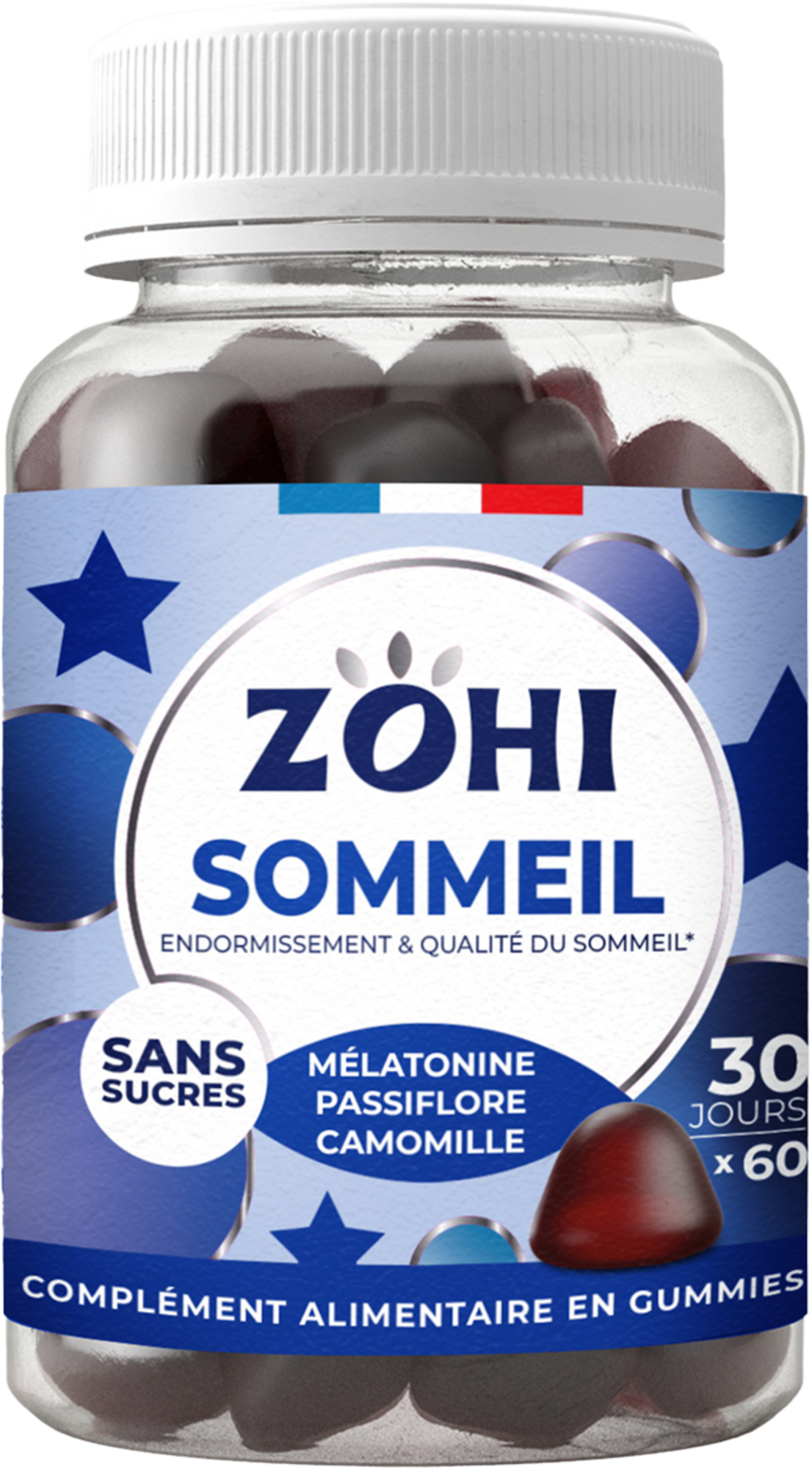 COMPLÉMENT ALIMENTAIRE EN GUMMIES