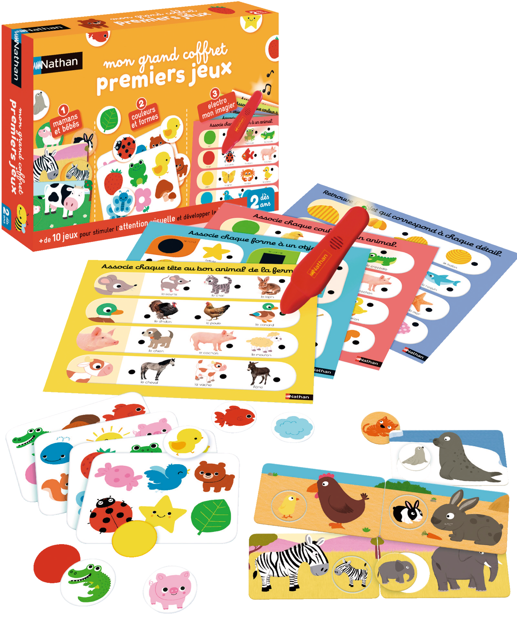 MON GRAND COFFRET PREMIERS JEUX