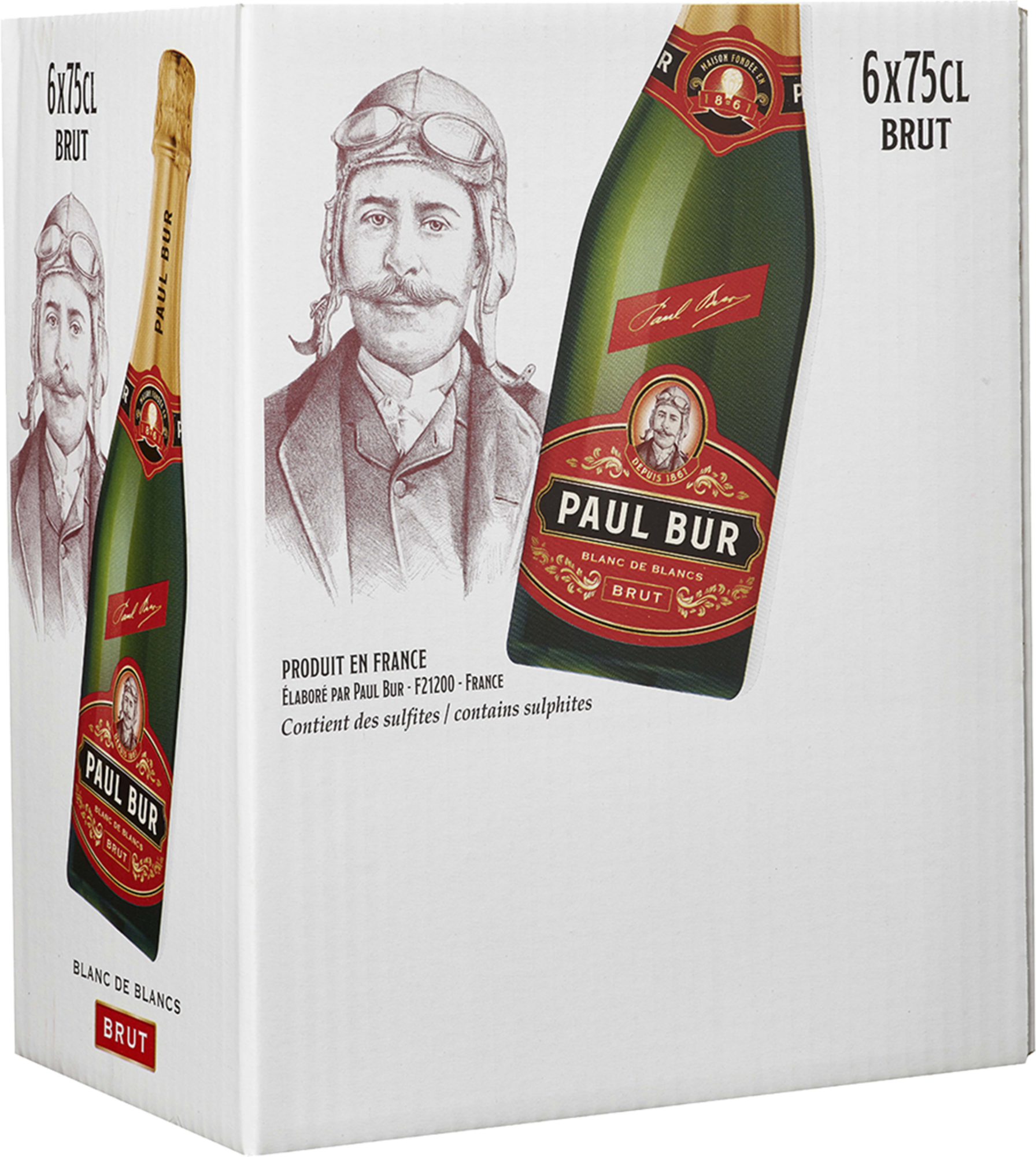 VIN MOUSSEUX BRUT BLANC DE BLANCS