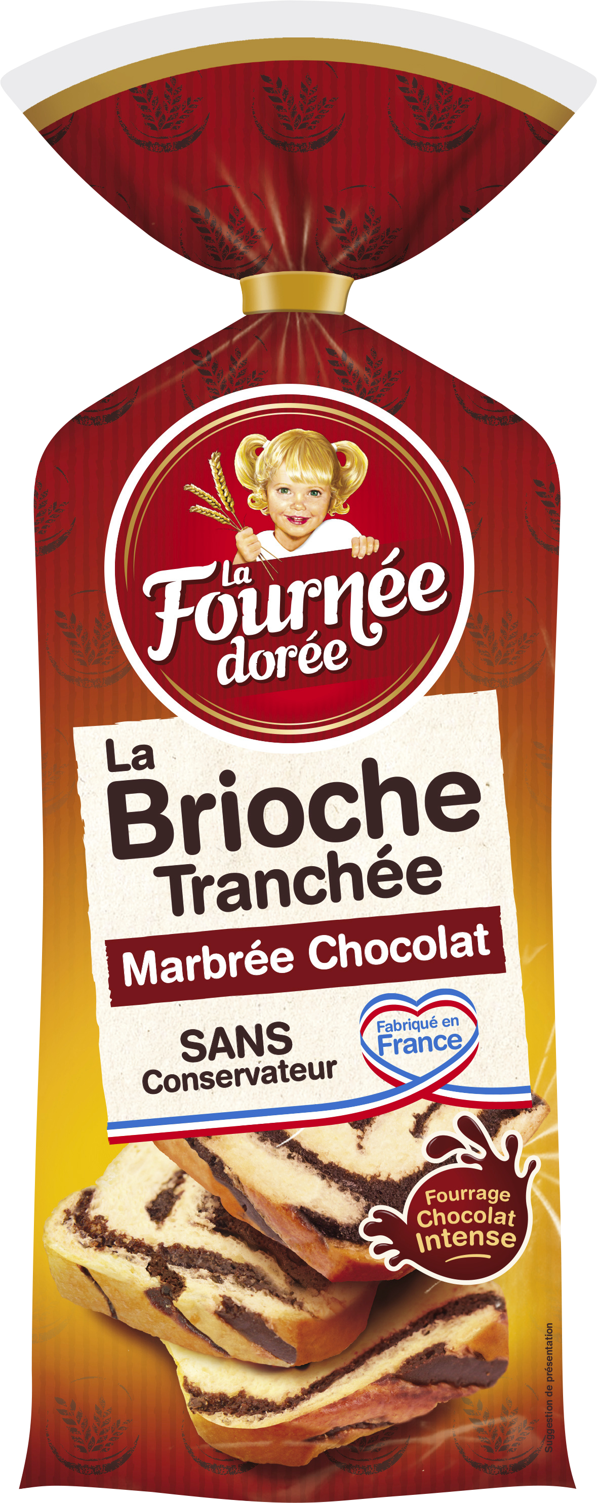 LA BRIOCHE TRANCHÉE